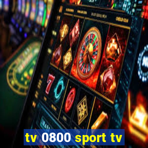 tv 0800 sport tv